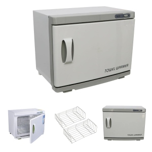 Hot Towel Warmer - one door with 2 shelves